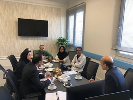 برگزاری جلسه هیئت رییسه بیمارستان کودکان حکیم